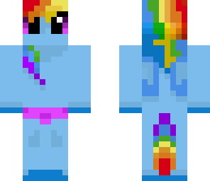 swiming trunk rainbowdash
