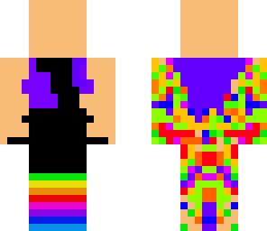 neon girl