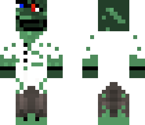 super-crazy slime zombie scientist