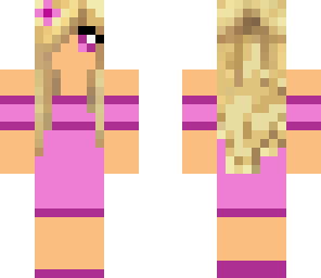 pink girl