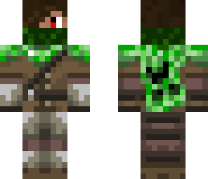teenage creeper hunter