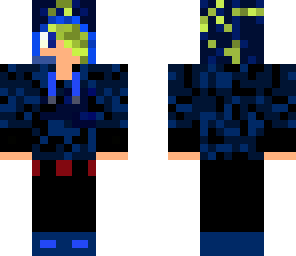 flippy hair dude