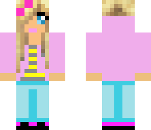 jacket striped shirt girl with bow