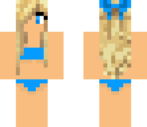 edited bikini girl