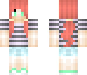color full girl