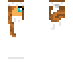 white ninja girl