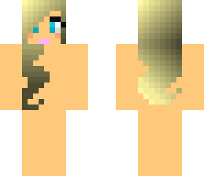 blond hair girl base