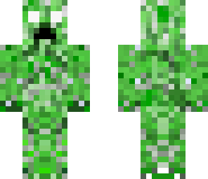 hrobrine creeper man