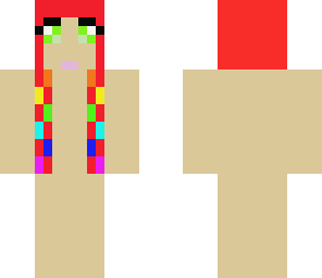 rainbow brade