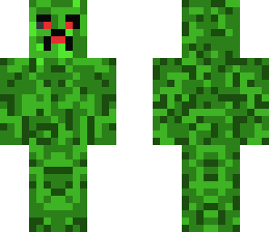 creeper with crying greenfire