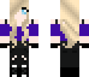 blond goth twin 1