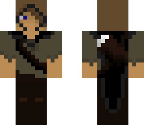 wood elf with hood