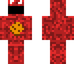 red cookie monster