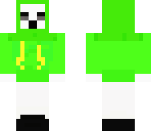ghost in a hoodie