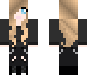 blond goth twin 2
