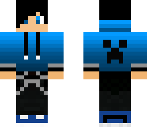 blue guy