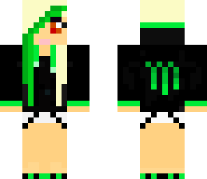 vampire moster girl