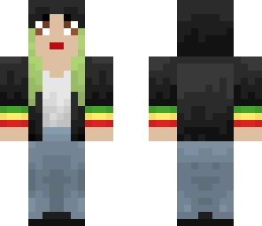 my skin with hoodie v2