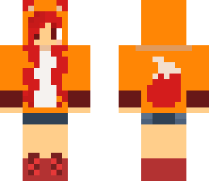 red fox girl