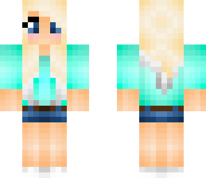 blonde girl