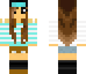 hat winter girl