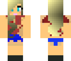 injured girl
