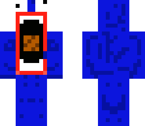hungry cookie monster