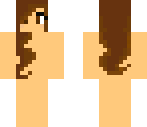 swirly hair brunette girl starter