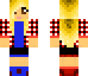 checkers girl