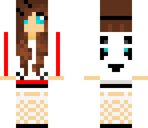 panda girl 