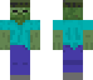 zombie with hat