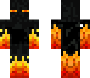 enderman fire