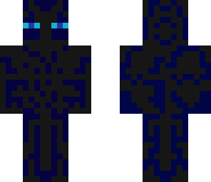 blue enderman