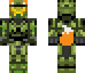 fox in halo suit