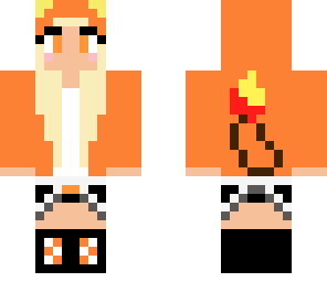 charmander girl