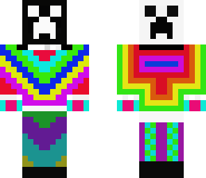 the colorful creeper