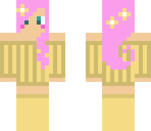 fluttershy in a sweater
