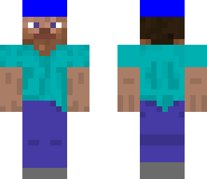 blue hat steve