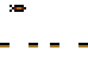 white ninja