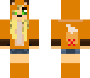 ugly fox girl xp
