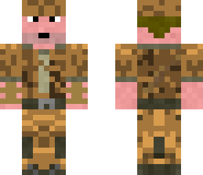 paul plays minecraft