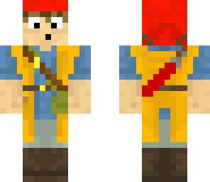 dragon quest 8 hero