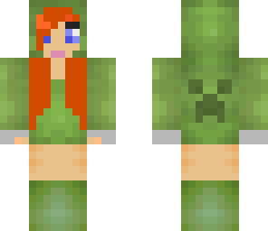 redhead creeper girl