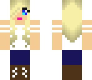 blonde girl