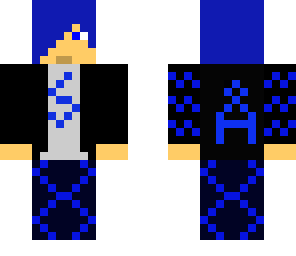 azul with a mouth