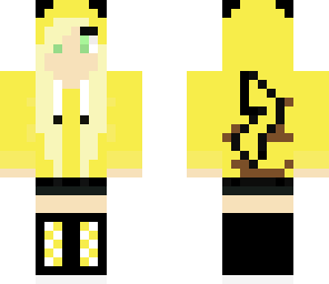pika pika blonde