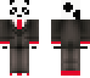 panda suit