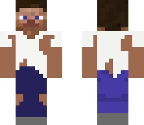 ripped clothes steve