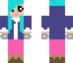 winter girl