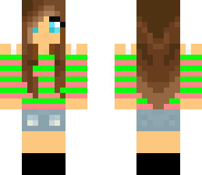 cute girl skin
